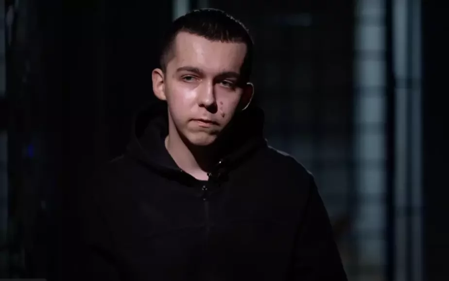 19-летний Сергей Жигалёв. Скрин видео ОНТ