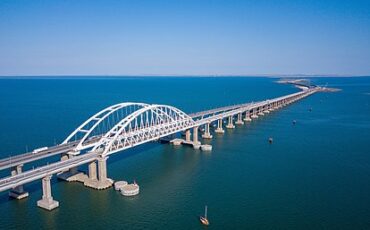 Крымский мост. Фото: Википедия
