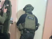 Задержания в Барановичах. Скриншот видео