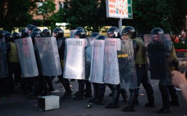 Акция протеста в Бресте 10 августа 2020 года Фото: binkl.by