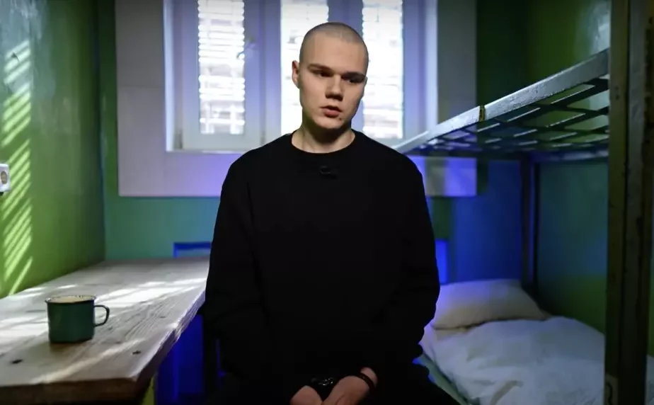 Даниил Гарасим. Скрин видео ОНТ