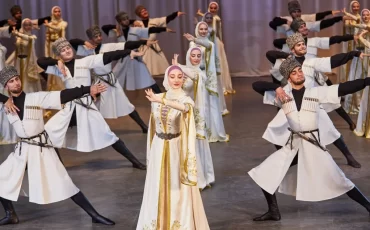 Чеченский государственный ансамбль народного танца 