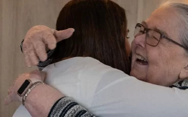 Святлана Ціханоўская і Івонка Сурвіла / twitter.com/Tsihanouskaya