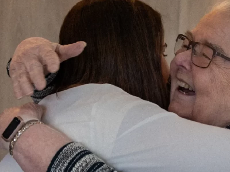 Святлана Ціханоўская і Івонка Сурвіла / twitter.com/Tsihanouskaya