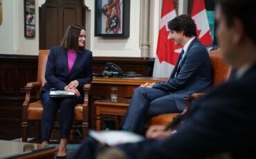 Фото: пресс-служба премьер-министра Канады