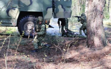 Фото: Пинский погранотряд