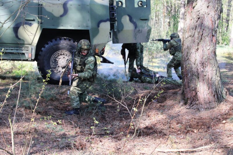 Фото: Пинский погранотряд