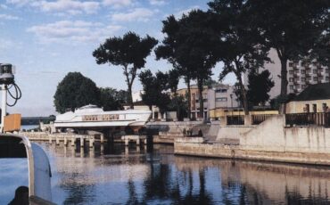 Набережная Пинск 70-ые