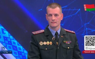 Начальник Управления по борьбе с экономическими преступлениями ГУВД Мингорисполкома Евгений Бутько. 29 апреля 2024 года. Фото: СТВ Читать полностью: https://news.zerkalo.io/life/67155.html?c