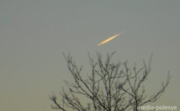 Такета над Лунинцем. Фото из архива 