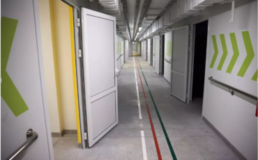 Помещение первой в Украине подземной школы в Харькове X / Ihor Terekhov