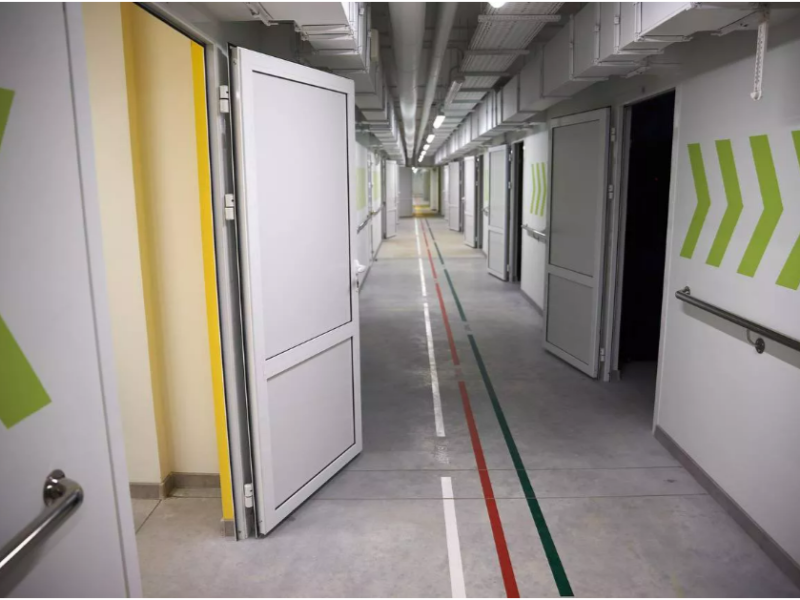 Помещение первой в Украине подземной школы в Харькове X / Ihor Terekhov