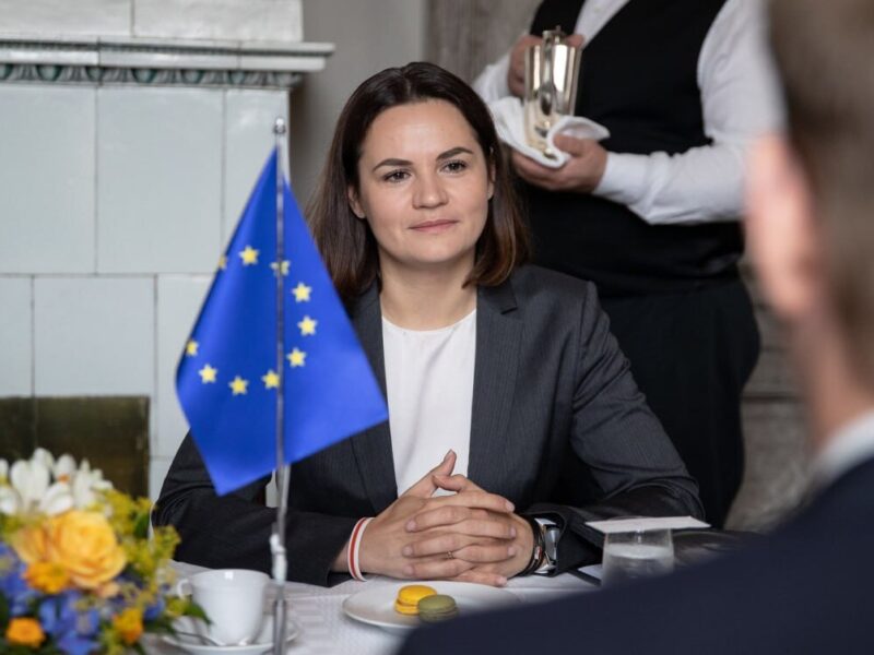 Фото: пресс-служба Светланы Тихановской