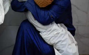 Фотография года по версии World Press Photo 2024. Фото: Mohammed Salem / Reuters / World Press Photo