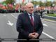 Александр Лукашенко принимает участие в торжественных мероприятиях в честь Дня Победы, 9 мая 2024 года. Фото: пресс-служба Лукашенко