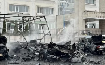 Последствия украинского удара по Белгороду 16 марта (фото из архива) Фото: Governor of Belgorod Region/REUTERS