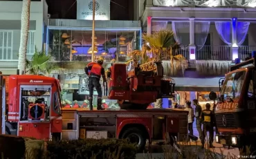 Спасатели разбирают завалы частично обрушившегося здания на Майорке