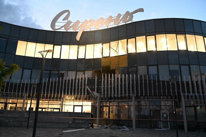 Последствия обстрела Белгорода, Россия, 11 мая 2024 года. Фото: t.me/vvgladkov Последствия обстрела Белгорода, Россия, 11 мая 2024 года. Фото: t.me/vvgladkov