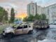 Последствия обстрела Белгорода, Россия, 11 мая 2024 года. Фото: t.me/vvgladkov