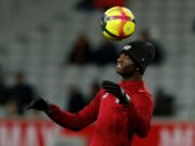 Футболист Эдгар Иэ. Фото: Reuters