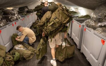 Сборы в Литовской армии Фото: kariuomene.lt