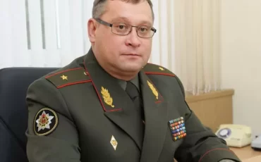 Новый начальник Генштаба Павел Муравейко. Фото: minpolit.com