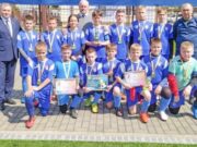 Победитель турнира - команда из Пинского района. Фото из соцсетей