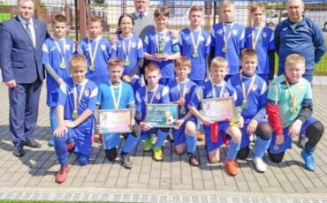 Победитель турнира - команда из Пинского района. Фото из соцсетей