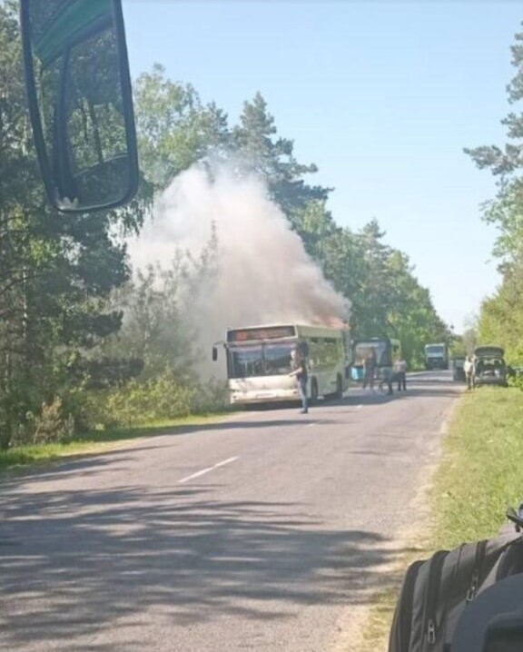 Фото очевидцев из соцсетей