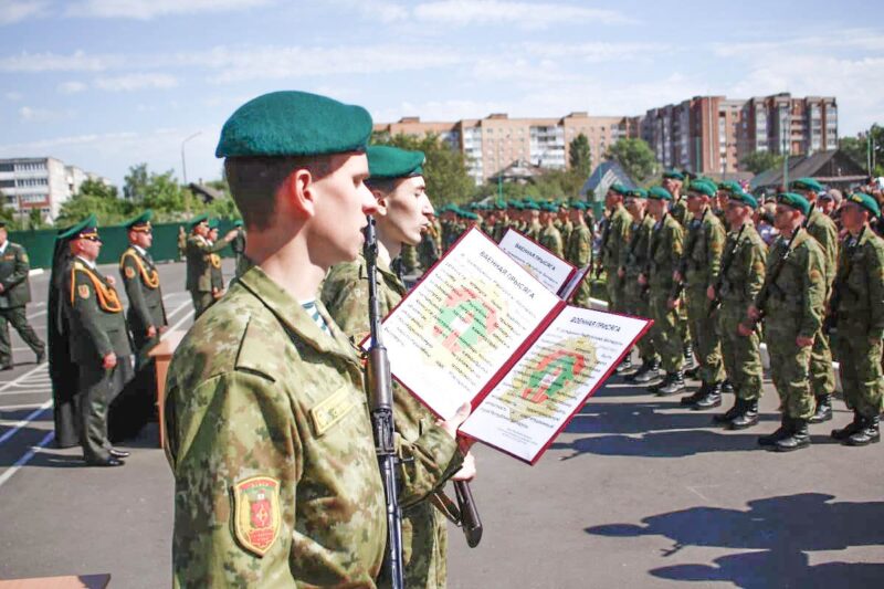 Фото Пинского погранотряда