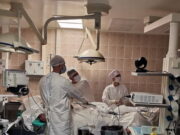 Фото: операция на грыже, https://t.me/minzdravbelarus