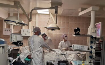 Фото: операция на грыже, https://t.me/minzdravbelarus