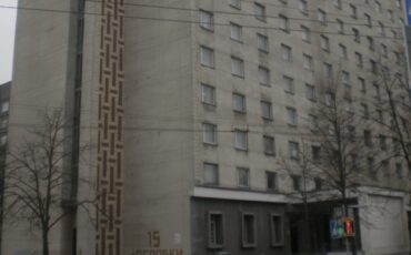 ОБщежитие ГГУ №4. Фото: ivr.gsu.by