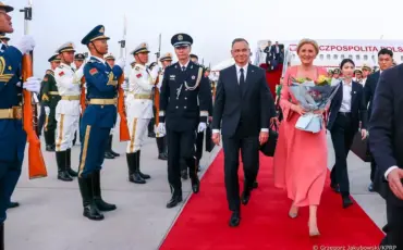 Анджей Дуда и Агата Корнхаузер-Дуда. Фото: prezydent.pl