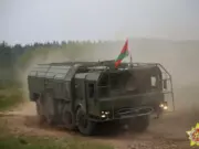 Комплекс «Искандер-М». Фото: Минобороны