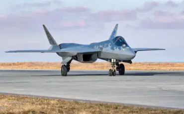 Су-57 был уничтожен / Минобороны Российской Федерации