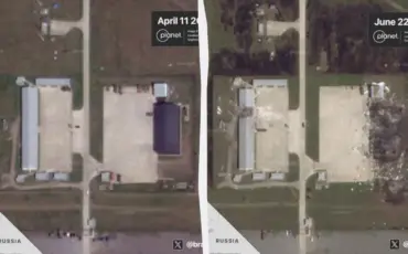 В ВМС ВСУ показали последствия удара по складу 