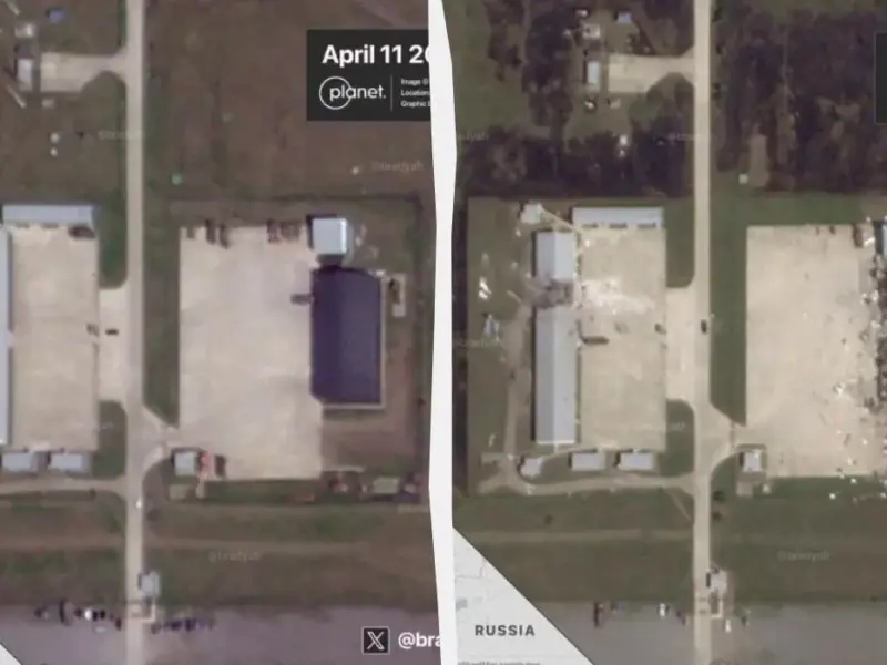 В ВМС ВСУ показали последствия удара по складу 