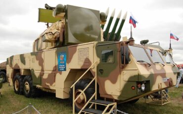 РК Тор-М2 - вероятно, запустил ту ракету, которая взорвалась над пляжем / фото wikipedia.org