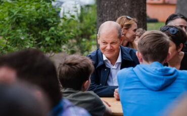 Фото: Олаф Шольц, соцсети