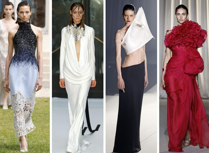 George Hobeika, Juana Martin, Stephane Rolland, Giambattista Valli