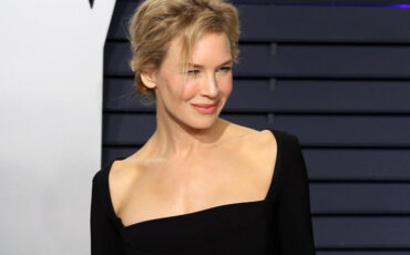 Рене Зеллвегер на вечеринке Vanity Fair, 24 февраля 2019 год