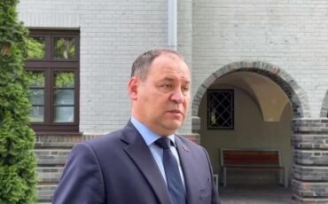 Роман Головченко 21 июня 2024 года. Скриншот: видео пресс-службы правительства