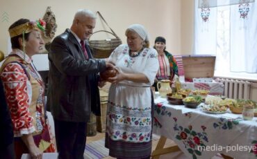 В Мерчицком центре традиционной культуры и быта. Фото из архива 