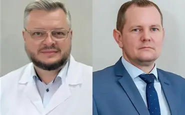 Слева направо: Дмитрий Страздин и Максим Зайцев. Фото: luka.zone, belmt.by