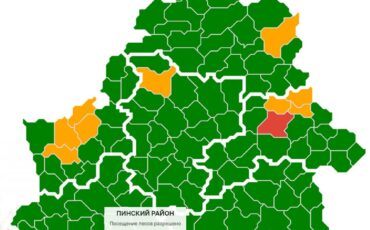 Карта на утро 6 июня