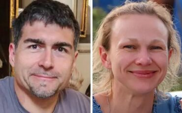 Андреа Палтриниери и Анна Свириденко. Коллаж ANSA