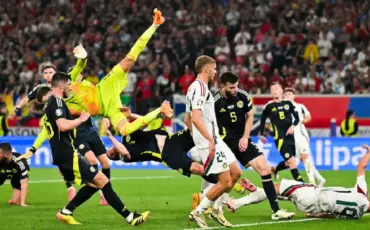 Венгрия — Шотландия / AFP