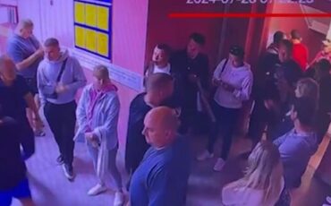 Очереди в регистрационно-экзаменационном отделении ГАИ УВД Гродненской области. Скриншот: видео МВД