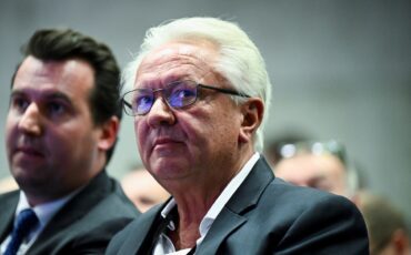 Глава Rheinmetall Армин Паппергер. 11 июня 2024 года. Фото: Reuters